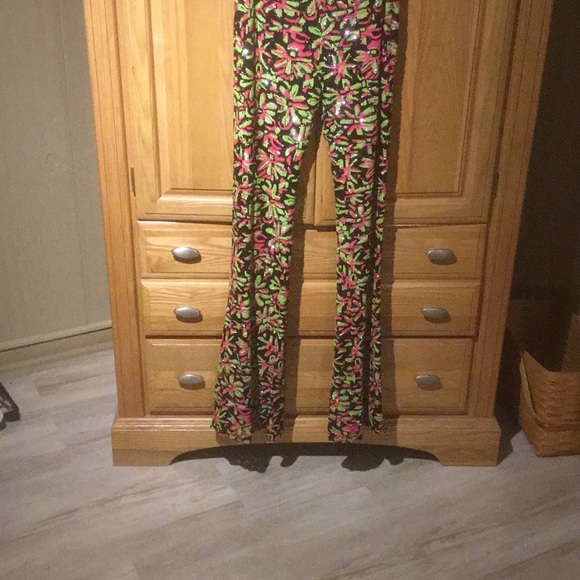 Michael Kors Collection Floral All Sequin Flare Pants & MK Collection Dress - Picture 5 of 16